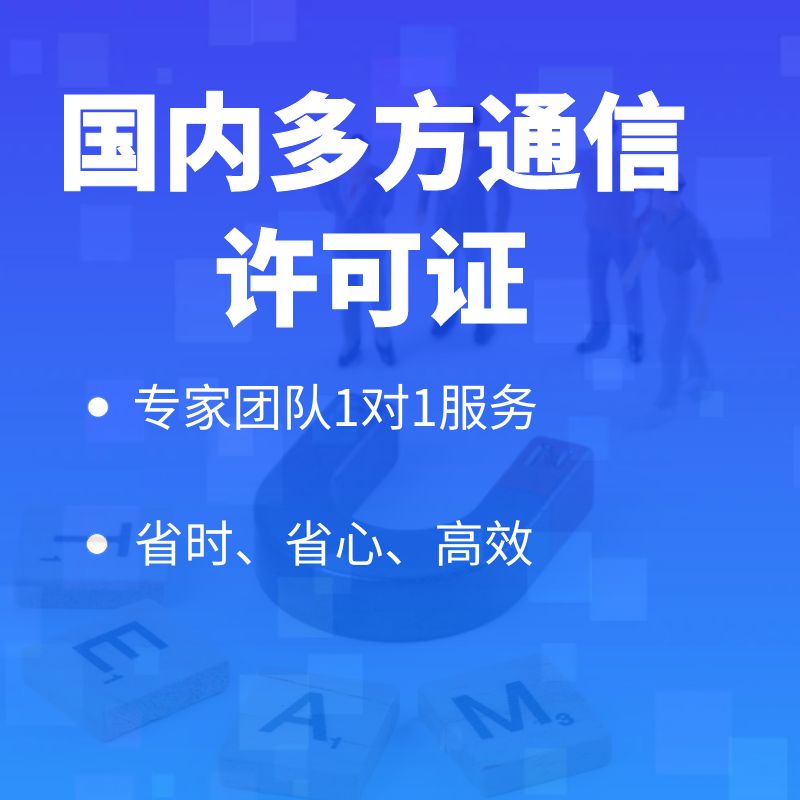 国内多方通信许可证